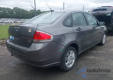 2011 Ford Focus Se из США, поврежденный, VIN 1FAHP3FN2BW133691